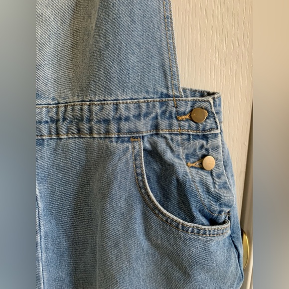 Denim Overalls | Only Been Worn Once! - Picture 4 of 6